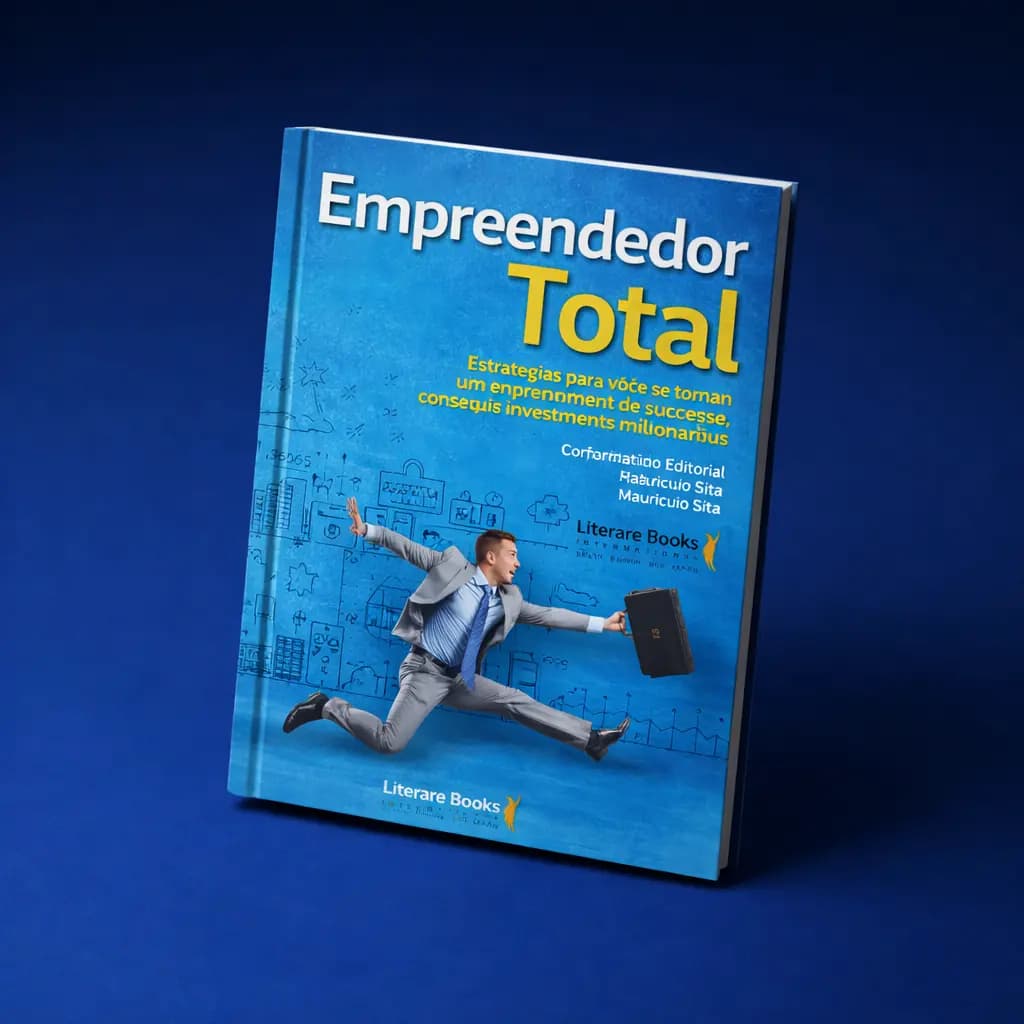 Capa do livro Empreendedor Total