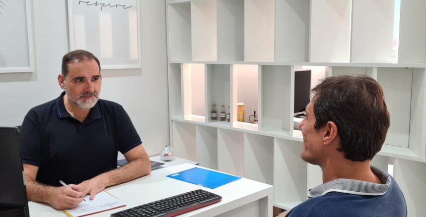 Pedro Braggio Atendendo