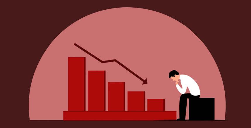 fique no azul medos financeiros